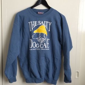 Vintage Sweaters - Salty Dog Crew Sweatshirt Vintage Sweaters - Salty Dog Crew Sweatshirt